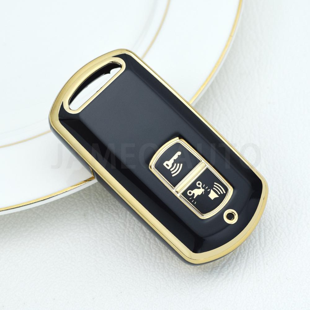 

Motor Remote Key Case For HONDA Scoopy 2022 Airblade Click 150 VARIO 125 Vario PCX 150 Click 150i SH125 TPU Cover Key Rings Set