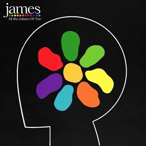 James - All The Colours Of You [CD] Digipack Packaging