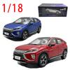 Diecast 1/18 Gac Mitsubishi Alloy Model Car Mitsubishi ECLIPSE CROSS Play Vehicles Collectible Original Box Toys for Boys