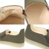 Used AUTHENTIC BERLUTI Slip-on Eden Calligraphy khaki Leather