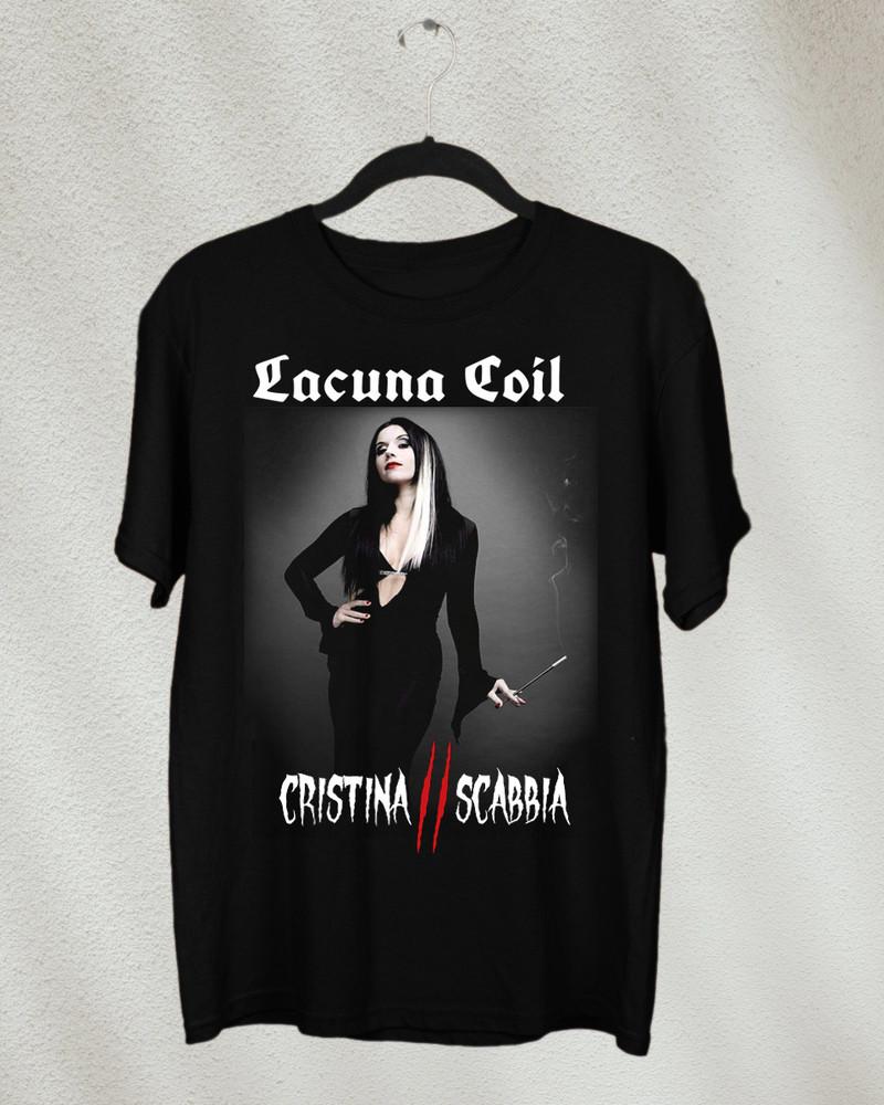 

New Cristina Scabbia Lacuna Coil Album Band Gift For Fan S to 5XL T shirt QT785 Unisex T-Shirt XXL