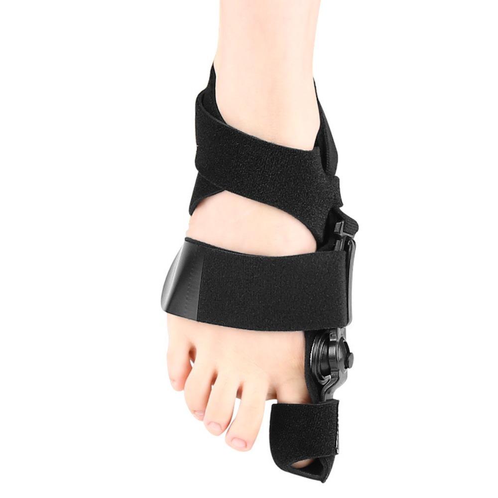 Регулируемый Корректор Косточки на Ноге Вальгусная Деформация Пальца Ноги Шина от Косточки Выпрямитель Большого Пальца Поддержка Сустава Вывих Перелом