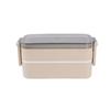 Wheat Straw Double-Layer Insulated Lunch Box
