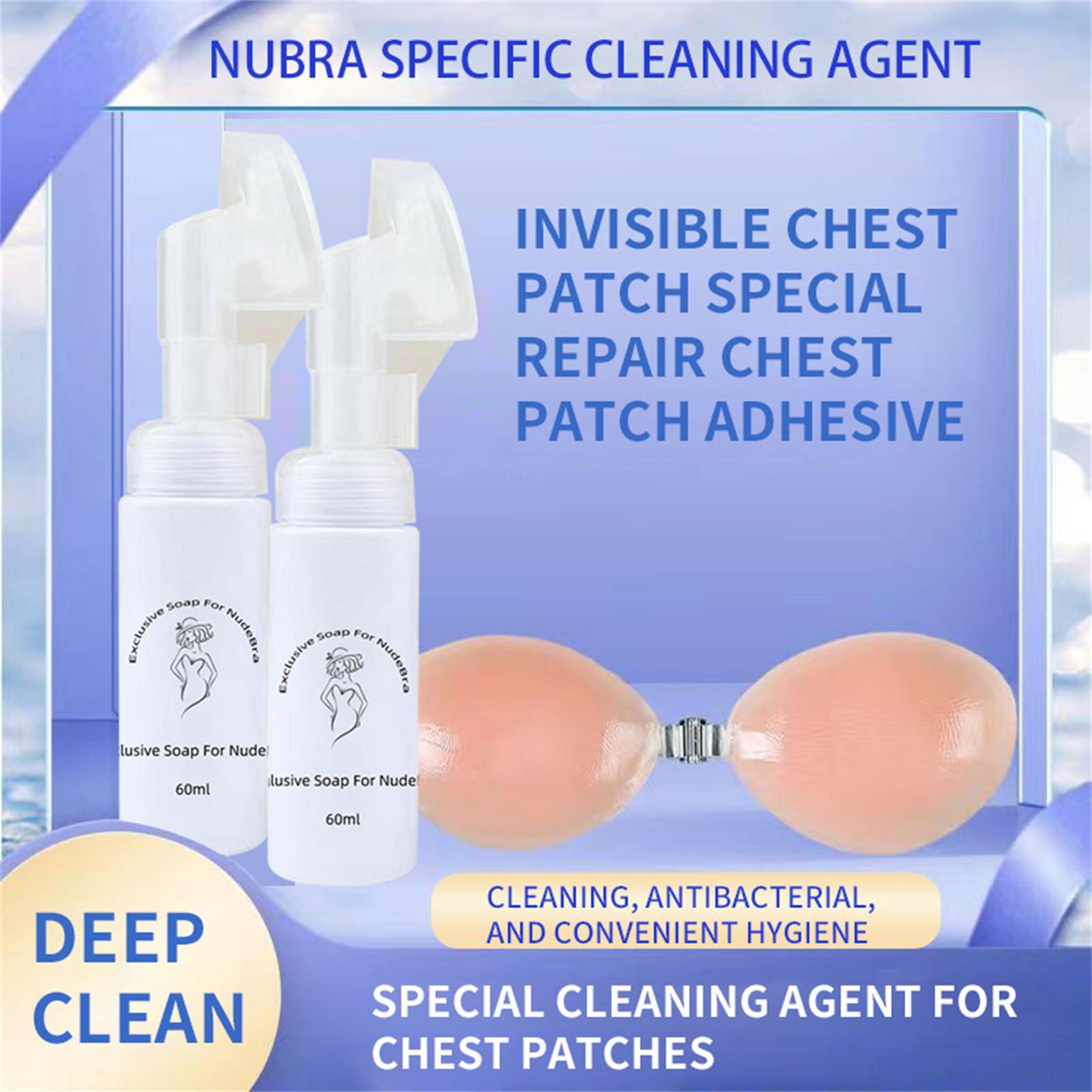 Силиконовый очиститель для бюстгальтеров с клеевым слоем Силиконовый очиститель — фото 5