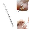 Outils de manucure et de pédicure, rasoir à ongles pour orteils, Kit de couteaux de pédicure, râpe à callosités, lime, dissolvant de peau morte, outils de soins des pieds