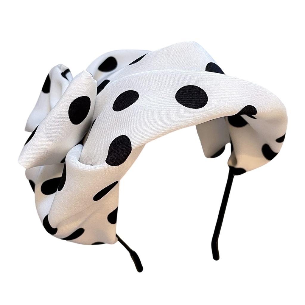 Elegant musselin hårbånd pustende halvhatt pannebånd kvinner kvelds hårspenne for stilfulle kvinner