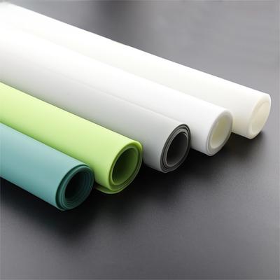 60x40cm Silicone Table Mat Non-slip Cutting Board Mat Insulated Mat Student Meal Mat Large Placemat Drawer Mat