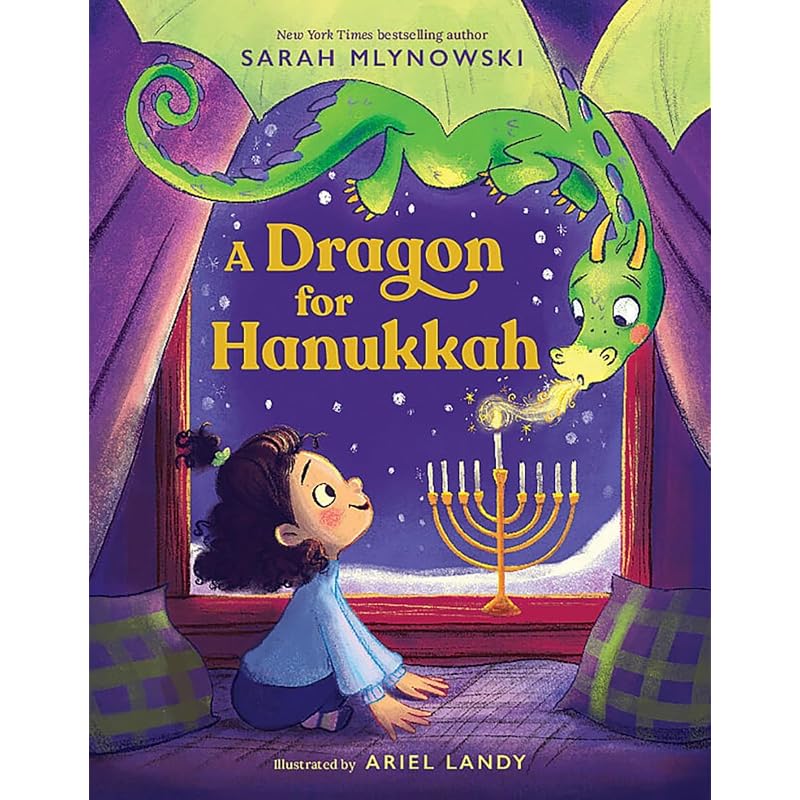 A Dragon For Hanukkah Just In Time for the Holiday Season, New