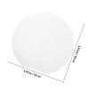 Frosted Glass Spherical Lampshade White Modern Ceiling Lampshade Replacement for Hanging Lights Living Room Bedroom Warm Ambient
