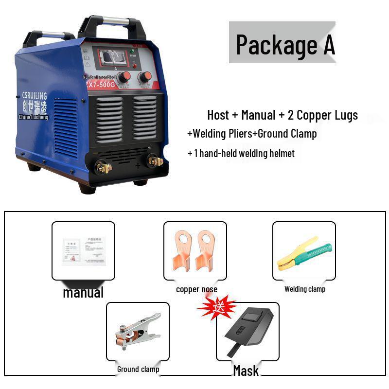 Chuangshi Ruiling 315/400 Dual Voltage 220/380V Automatic Conversion Household & Industrial Power Supply.