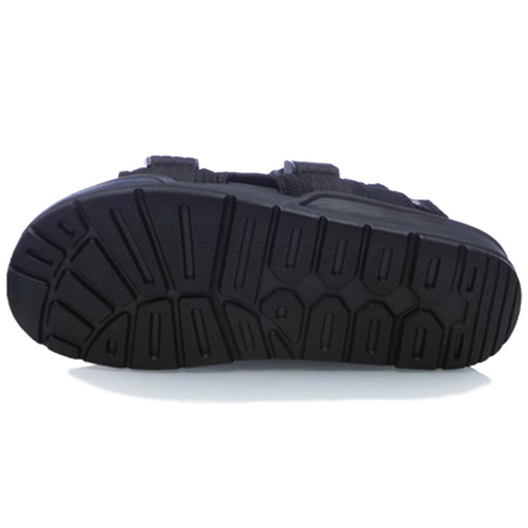 Li Ning Coca Nylon Beach Sandals Men's Black AGUQ001-1