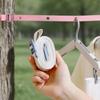 Adjustable Portable Storage Lanyard Windproof Travel Laundry Drying Line Outdoor Clothesline  Hotel