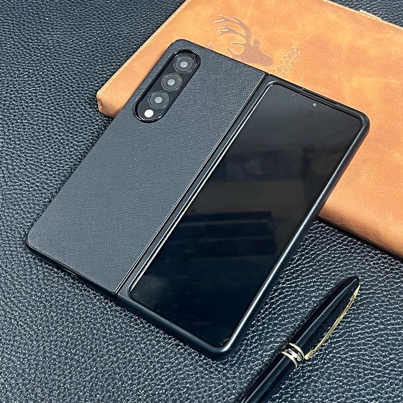 Applicable To Samsung Galaxy ZFold7 Mobile Phone Case ZFold5 6 Folding Screen 2 3 4 Protective Case W21