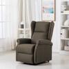Day and Night - Day and Night Lift Chair Taupe Grey Fabric
