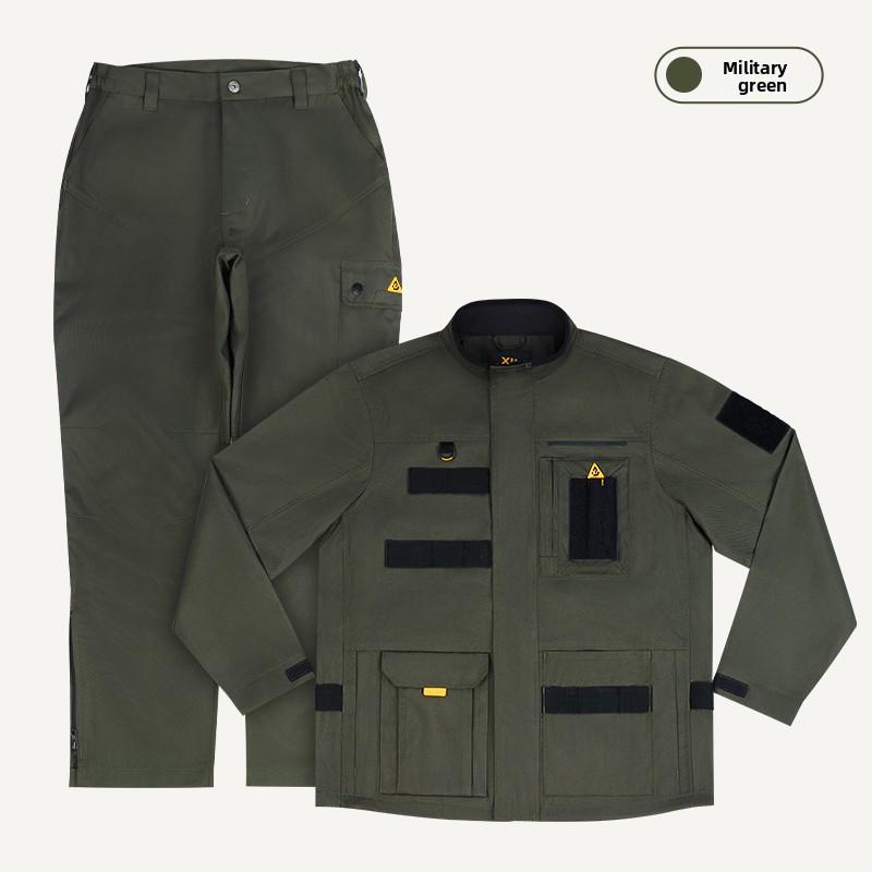 Multi-Pocket Electrician Work Vest Outdoor Fishing Gear Functional Multi-Functional Tool Vest Standard Polyester Casual Vest