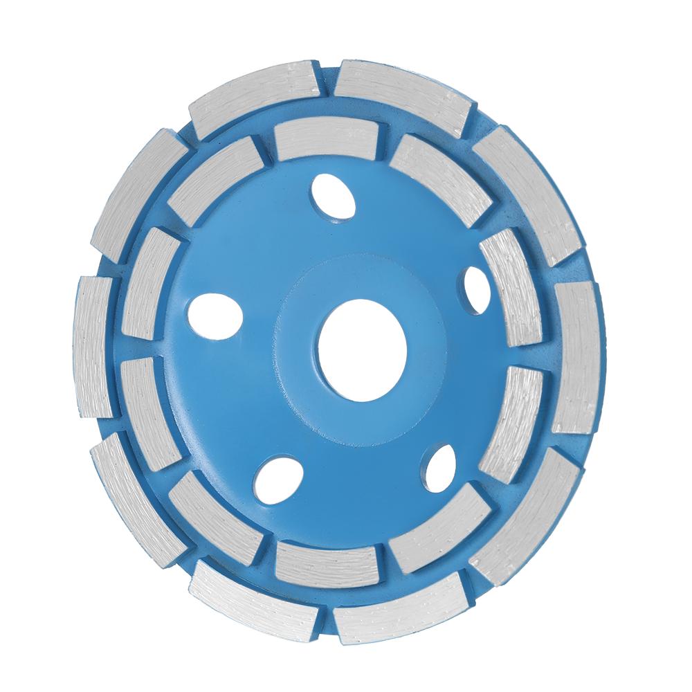125mm Diamantsegment Slipskiva 22mm Inre Betong Murverk Sten