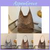 Chic Minimalist Tote Bag For Women Stylish Canvas Crossbody Bag For Daily Use