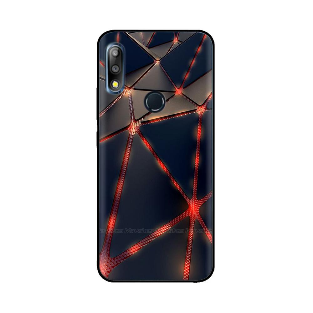 Pro pouzdro Asus ZenFone Max Pro M2 ZB631KL ZB633KL Měkký silikonový černý kryt telefonu Pro pouzdro Asus ZenFone Max Pro M1 ZB602KL Capa