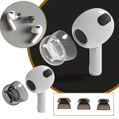 Apple AirPods 4-hez Csere füldugók Füldugók Csúszásgátló sapka fedél Fejhallgató Szívás Reducti D3N1
