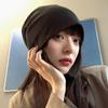 New Solid Color Baggy Slouchy Beanies Hat For Man Male Autumn Spring Hip Hop Soft Ear Warmer Skullcaps Outdoor Windproof Bonnet