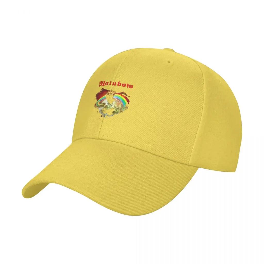Boné de Baseball Rock Rainbow Rising Ritchie Blackmore Chapéu de Golfe Bonito Chapéu Masculino Chapéus de Sol Para Mulheres Homens