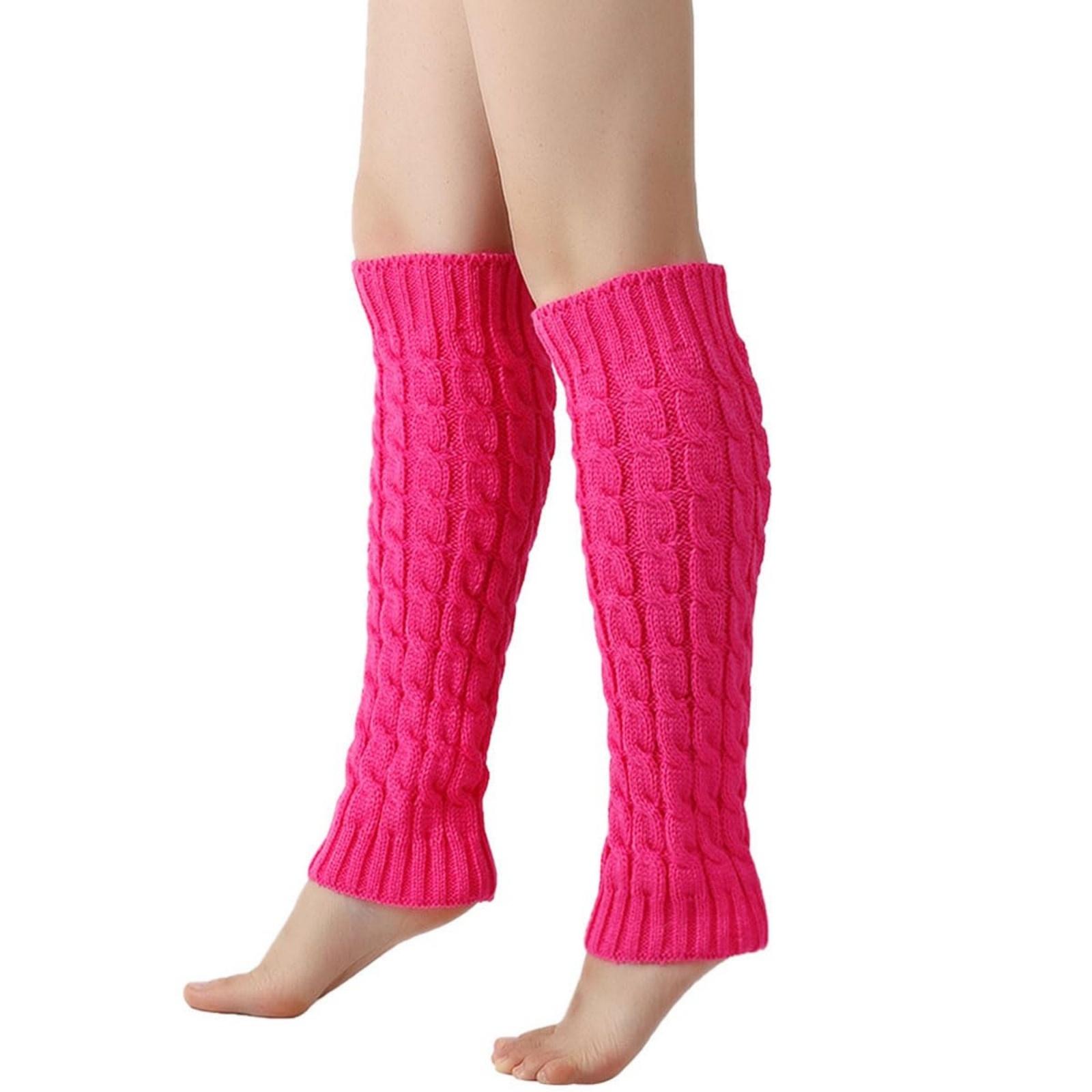 

Женские зимние махровые носки, вязаные носки из толстой шерсти с косами в виде восьмерки One Size