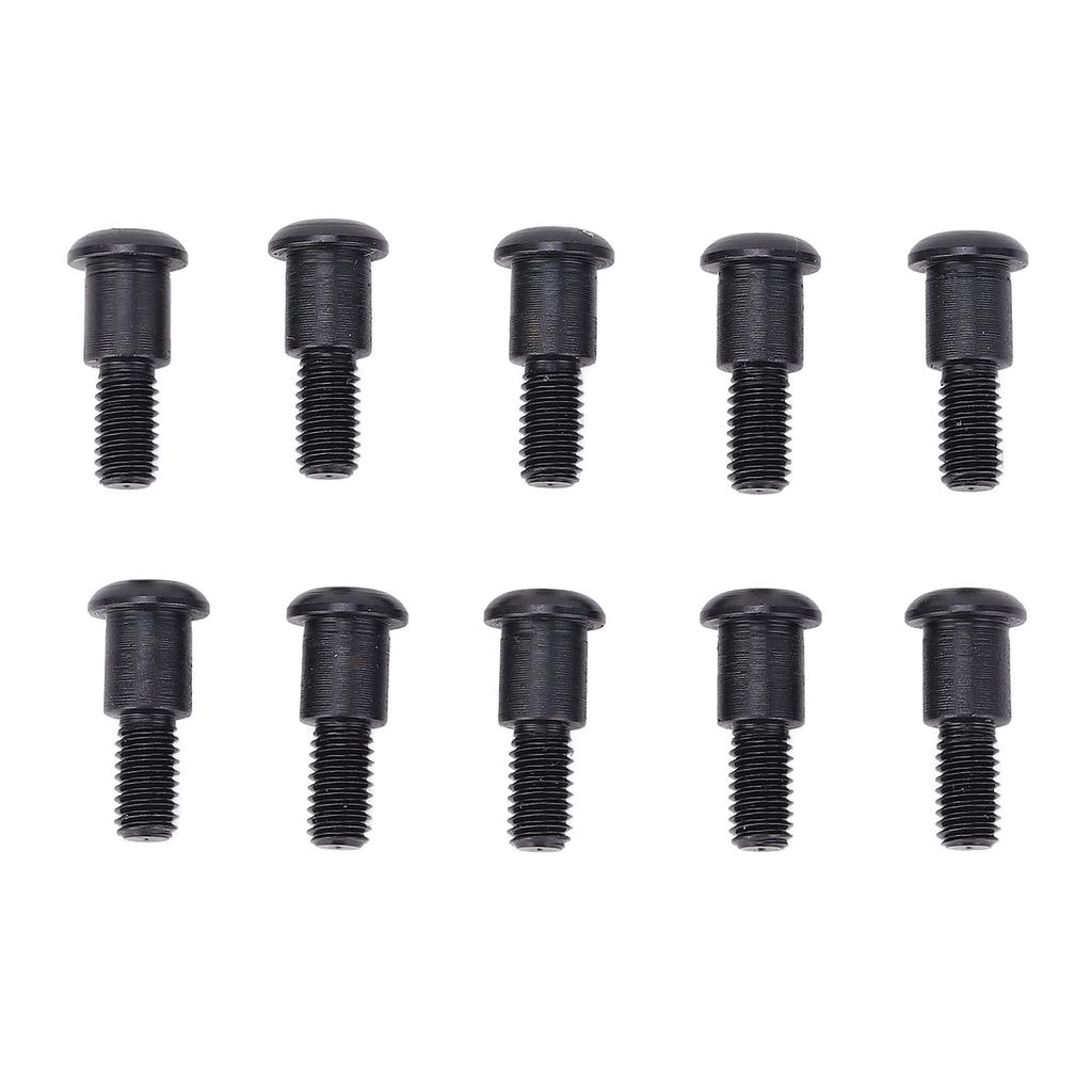10Pcs Hex Button Head Shoulder Screw for Axial SCX10 M3x4x10mm Stainless Steel Axial Hex Socket Button Shoulder Screw