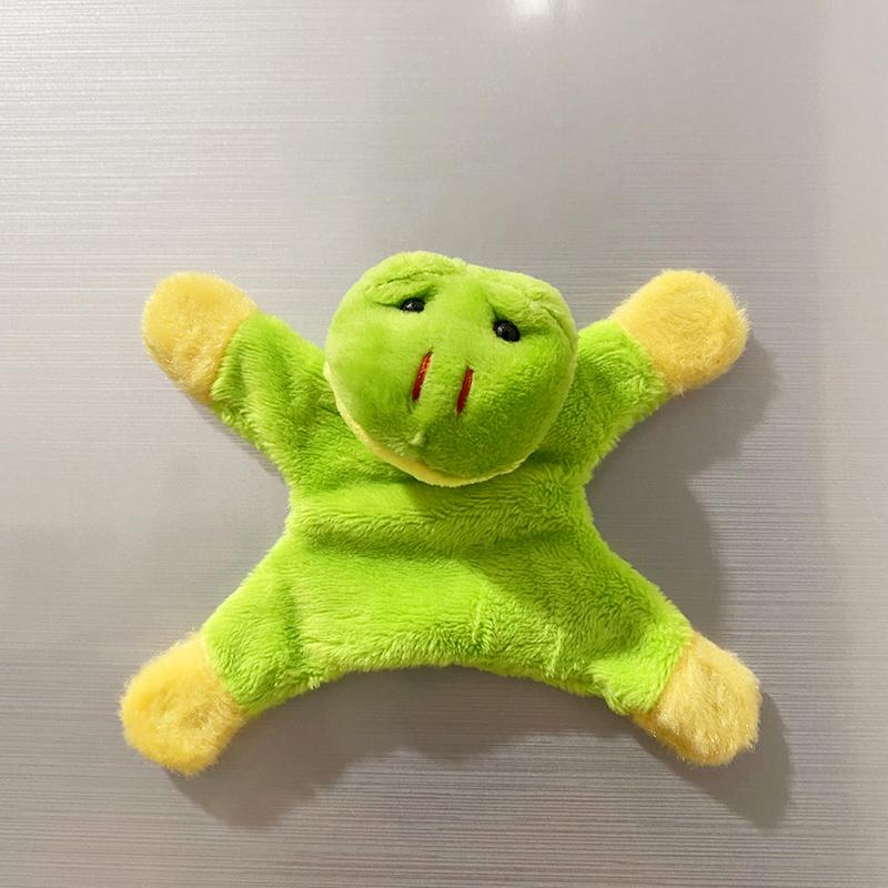 

1 шт. Плюшевые животные Милый мультяшный креативный кулон-кукла Украшение для дома Кролик Панда Магнит на холодильник Наклейка на холодильник