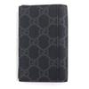 Pristine GUCCI Card Case Black Mens 821209 Used