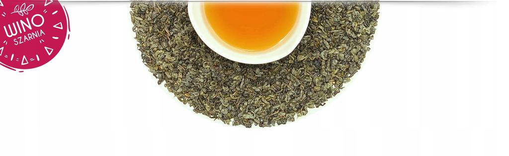 Herbata zielona GUNPOWDER Premium - 1kg
