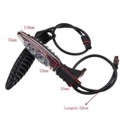 For BMW HP4 S1000R S1000RR S1000XR R1200GS R1200R R1200RS Motorcycle LED Turn Signal Indicator Light Front Or Rear Blinker