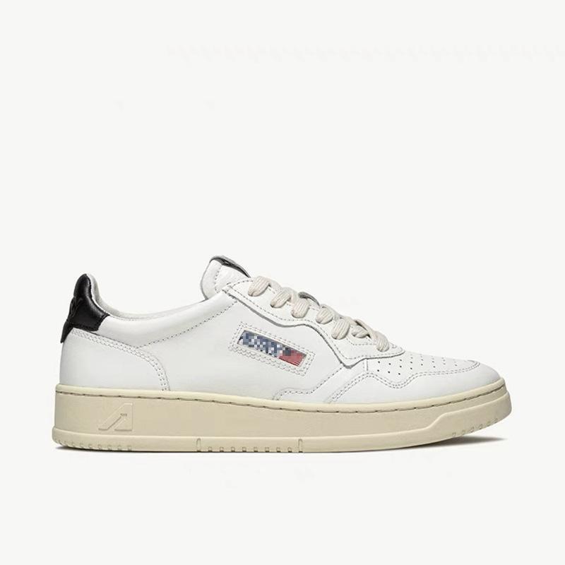 Summer Trendy Black and White Panda Color Matching Board Shoes Heightening Little White Shoes Men's Retro Lace-up Korean Version Leather Versatile Cas