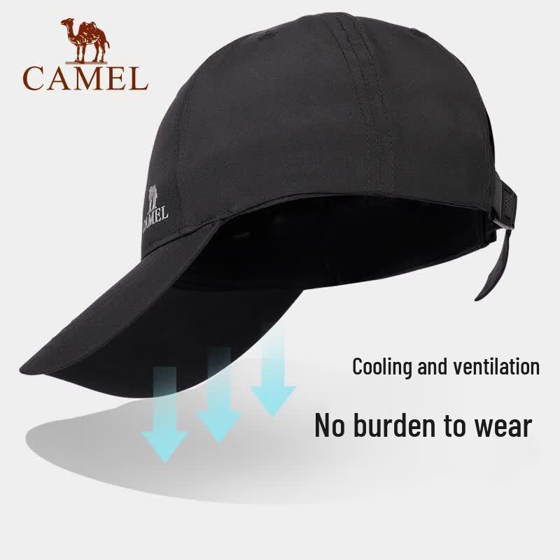 CAMEL Outdoor Sun Protection Baseball Cap