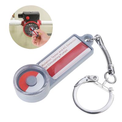 Multifunctional Heating Circulation Pump Tester Magnetic Direction Detector Portable Keyring Tool For HVAC Contractors