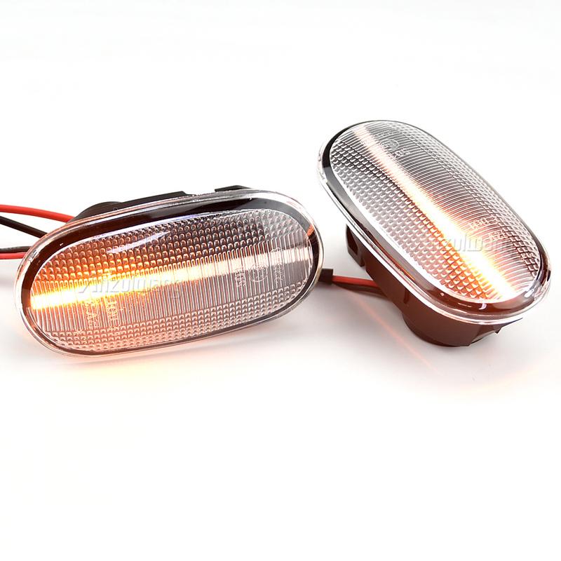 DynamicLED Side Marker Blinker Light Turn Signal Lamp OEM Part #: Imasen 1132-215  For Mitsubishi Pajero Mirage Legnum Galant
