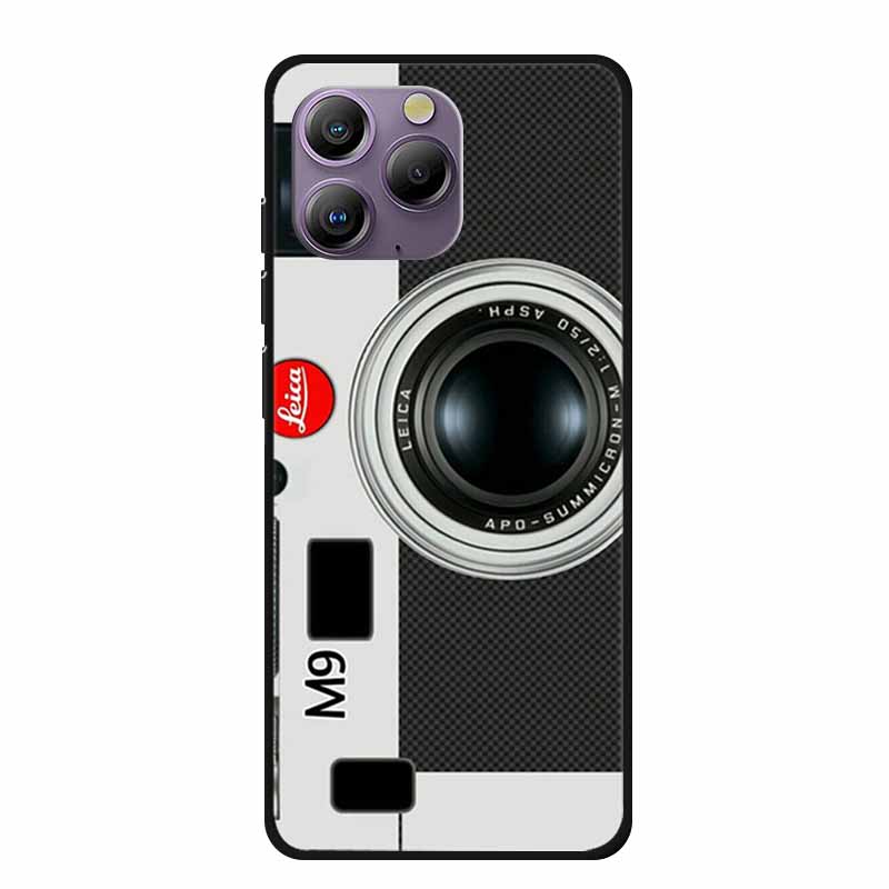 Copertura Morbida Spazio per Custodia Blackview A96 Fiore TPU Gatto Custodie in Silicone per BlackviewA96 Cover Shell Amorevole Antiurto
