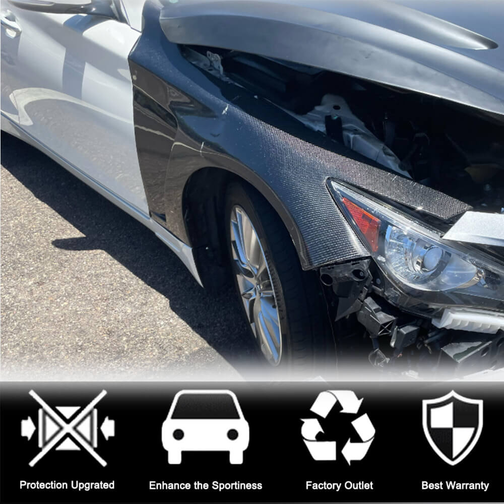 Крылья (для Q50 2014-2020, Карбон) для Infiniti Q50/Q60