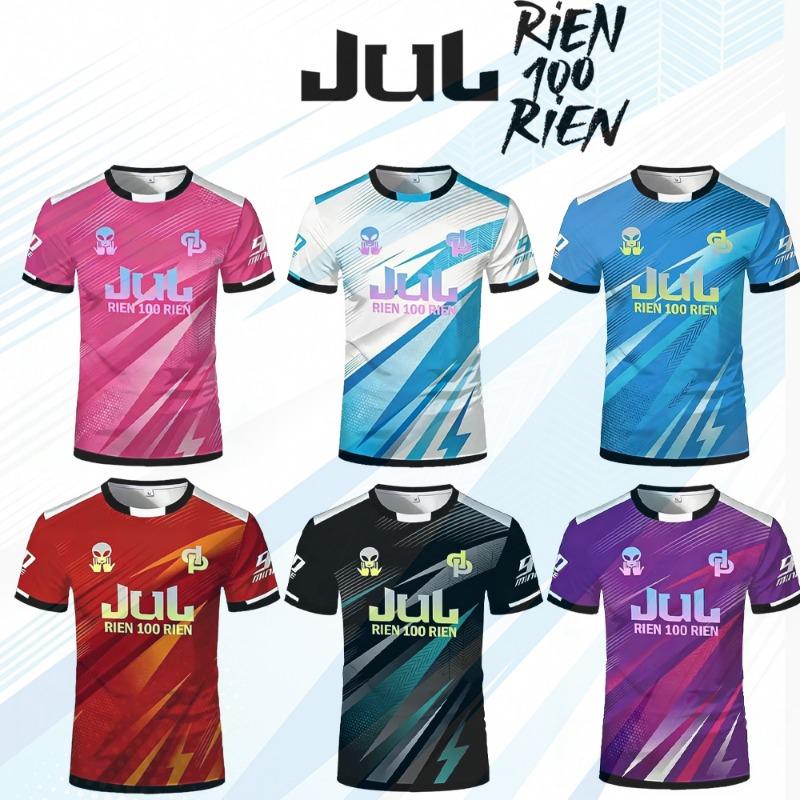 T-Shirt Men s Hip Hop Breathable Soccer Training Apparel Adult Sports Jersey L