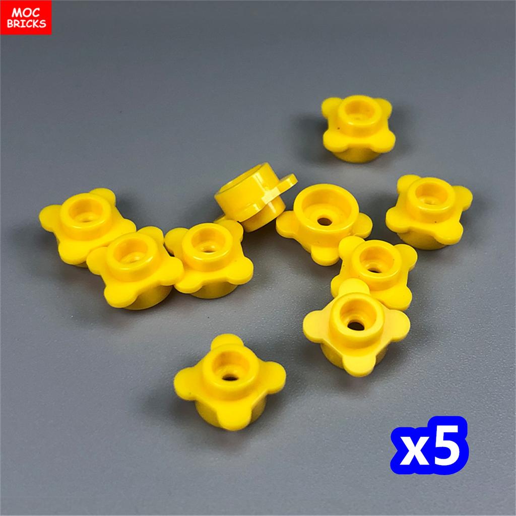 50pcs MY OWN CREATION Blocks DO-IT-YOURSELF plant Plate Round 1x1 Flower Jungle Garden Tree House Scene 33291 Learning Building Blocks Children Gifts