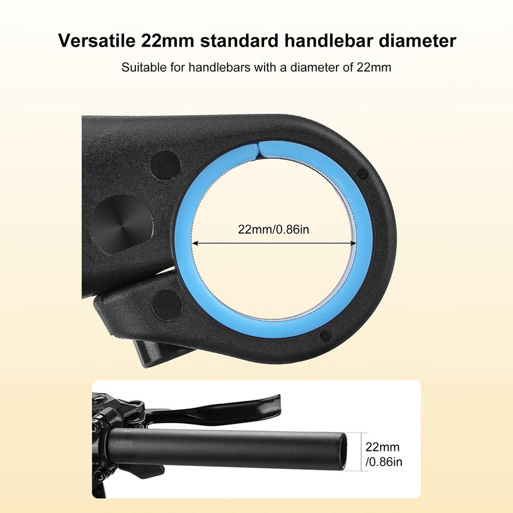 Bike Grips Ergonomic Bicycle Grips Thumb Rest For Cycling Sports Long-Ride Comfort Road Mountain Motorcycle Dirtbike Scooter