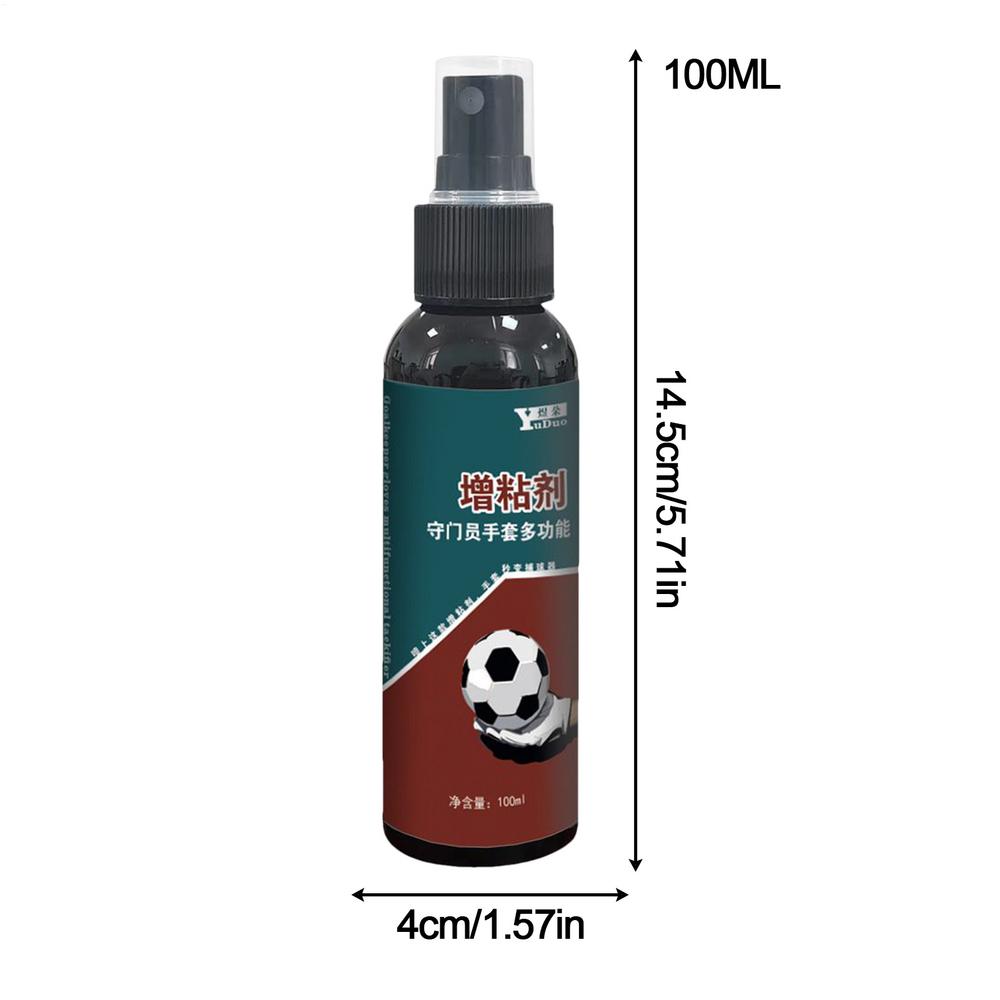 

Grip Spray for Football Gloves Deep Cleaning Glove Grip Spray Liquid Enhancer Effective Anti-Slip Protective Cleaner for Coating