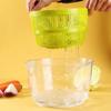 Multifunction Manual Salad Spinner Dryer Vegetable Fruit Food Dehydrator Quick Drying Kitchen Household Vegetable Dehydrator