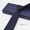 Luxury 7cm Grey Plaid Cotton Neck Ties For Men Soft TR Fabric Red Striped Neckties Casual Ties Wedding Party Groom Cravat Gift