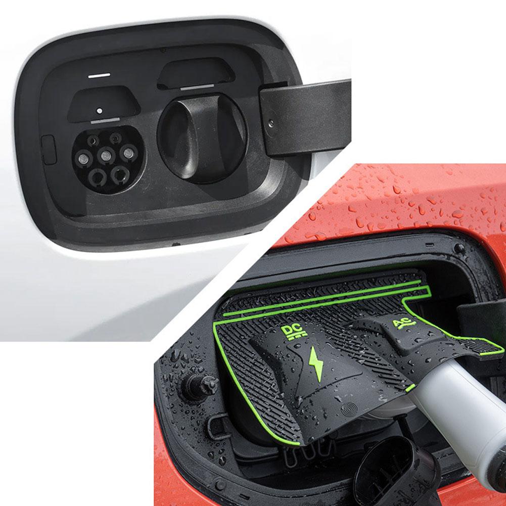 New Energy Car Charging Port Waterproof Protector Cover For Lixiang L6 L7 L8 L9 Charging Gun Rain Cover T8F7