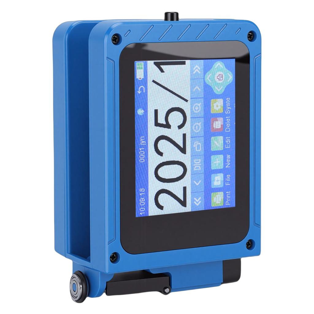 Handheld Inkjet Printer 2 12.7mm Print Height HD Touch Screen Portable Coding Machine for QR Code Production Date