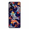 3D Emboss Case For Redmi Note 14S Case 14 S Coque Black Silicone Soft Back Cover For Redmi Note 14 4G 5G Phone Case Note14 Pro