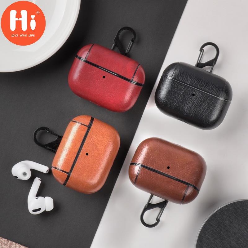 

Привет, чехол для AirPods из натуральной кожи, чехол для наушников, защитная сумка для AirPods, аксессуары для Apple AirPods Pro