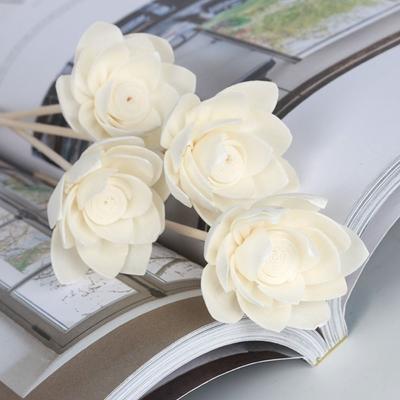 Lasting Aromatherapy Dried Flowers Handmade Fragrance Aromatic Incense Diffuser Sticks Aromatherapy Volatilization Accessory