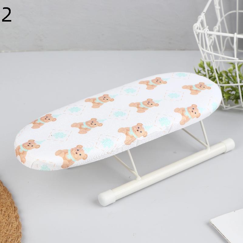 Portable Mini Ironing Board Rack Small Ironing Board With Non-Slip Folding Feet Foldable Ironing Board Suitable Shirt Sleeve