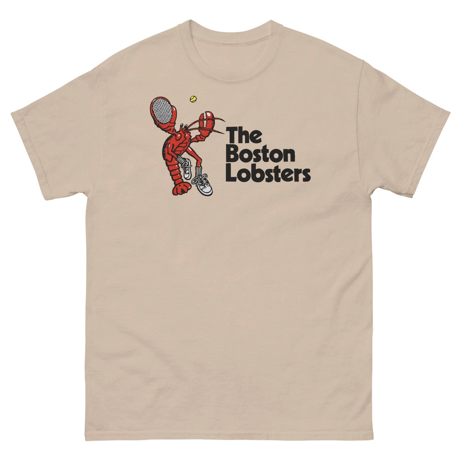 

The Boston Lobsters Tennis Graphic T Shirt Unisex classic tee XXL